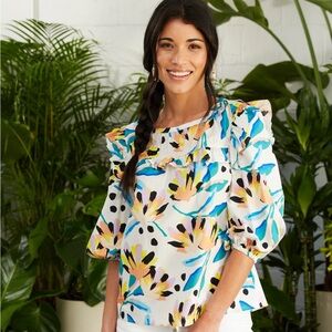 CROSBY by Mollie Burch Mae Top - XL